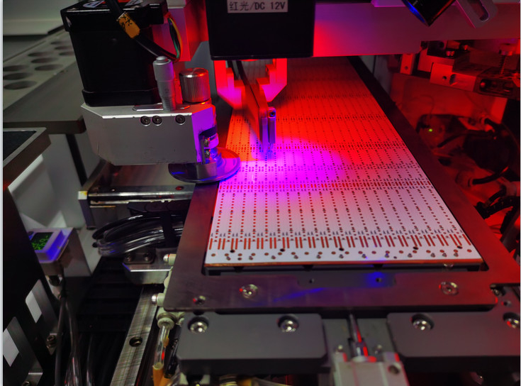 SHENZHEN WEERSOM OPTOELECTRONIC CO.,LTD linea di produzione del produttore